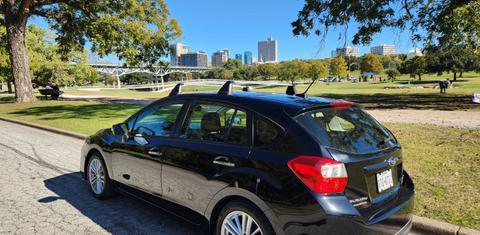 Subaru Impreza 2015