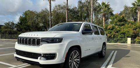 Jeep Wagoneer L 2025