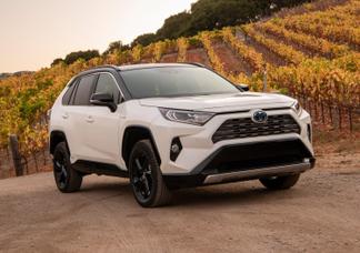 Toyota RAV4 car