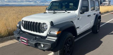 Jeep Wrangler 2025