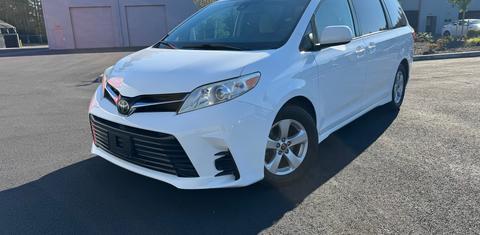 Toyota Sienna 2020