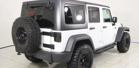 Jeep Wrangler Unlimited 2016
