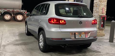 Volkswagen Tiguan 2014