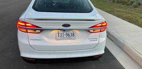 Ford Fusion Hybrid 2017