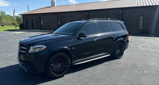 Mercedes-Benz GLS-Class 2017 — Car rental alternative in Greensboro, NC