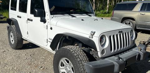 Jeep Wrangler Unlimited 2017