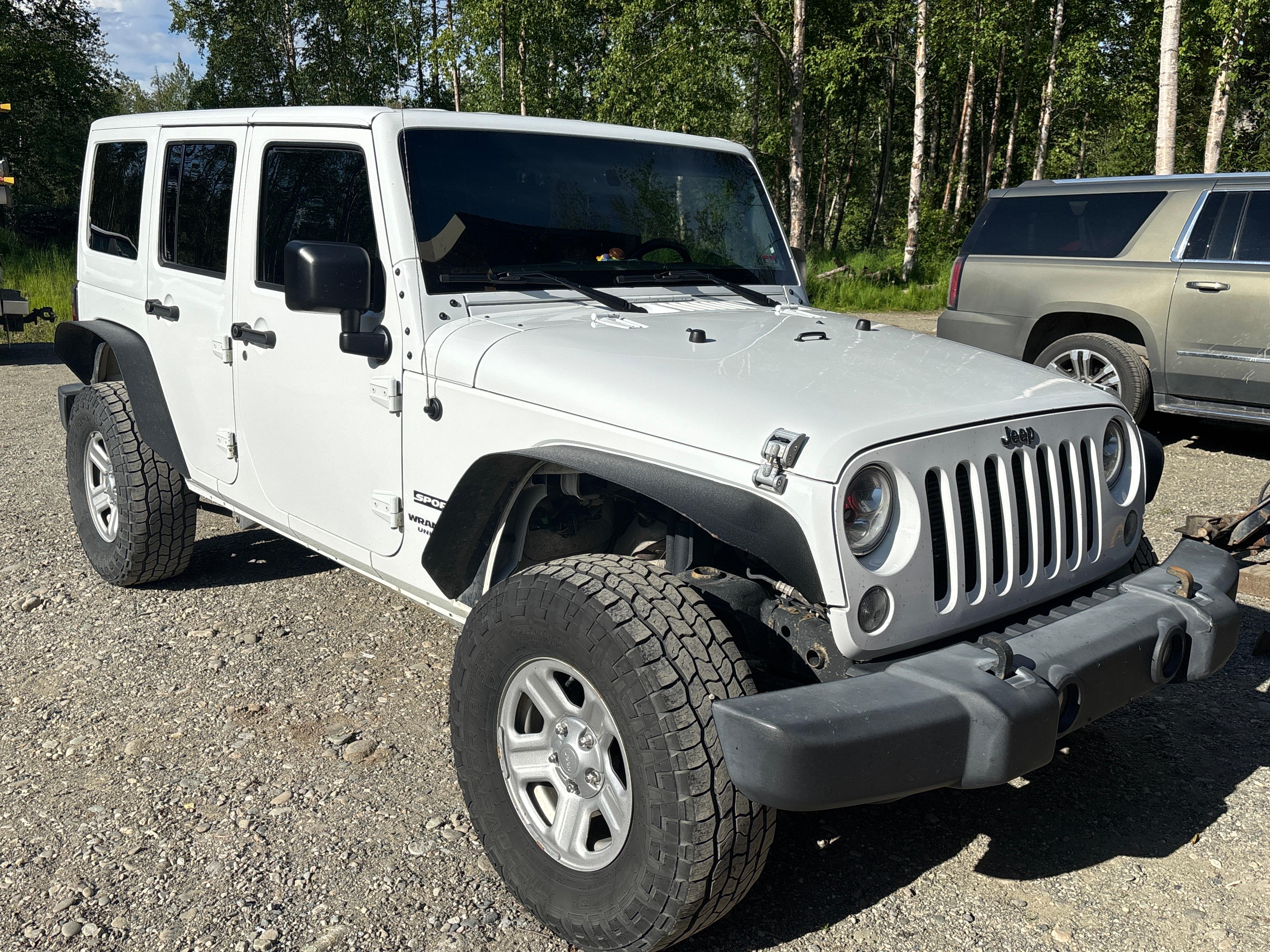 Jeep Wrangler Unlimited 2017 in Wasilla, AK
