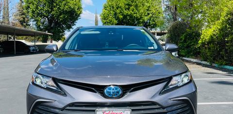 Toyota Camry Hybrid 2021