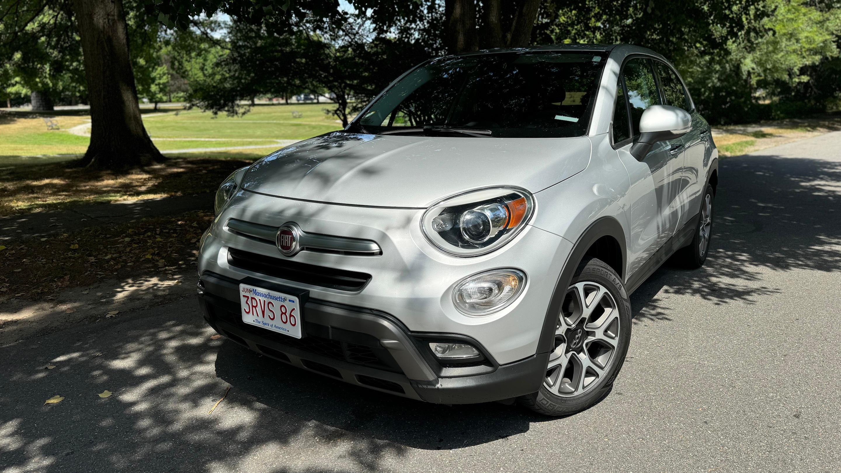 FIAT 500X 2018 rental in Manchester, NH by Guto | Turo