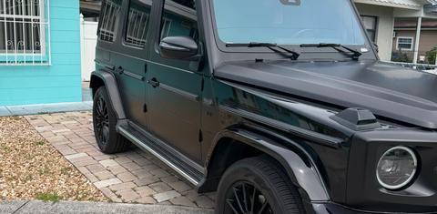 Mercedes-Benz G-Class 2021