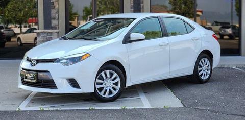 Toyota Corolla 2014