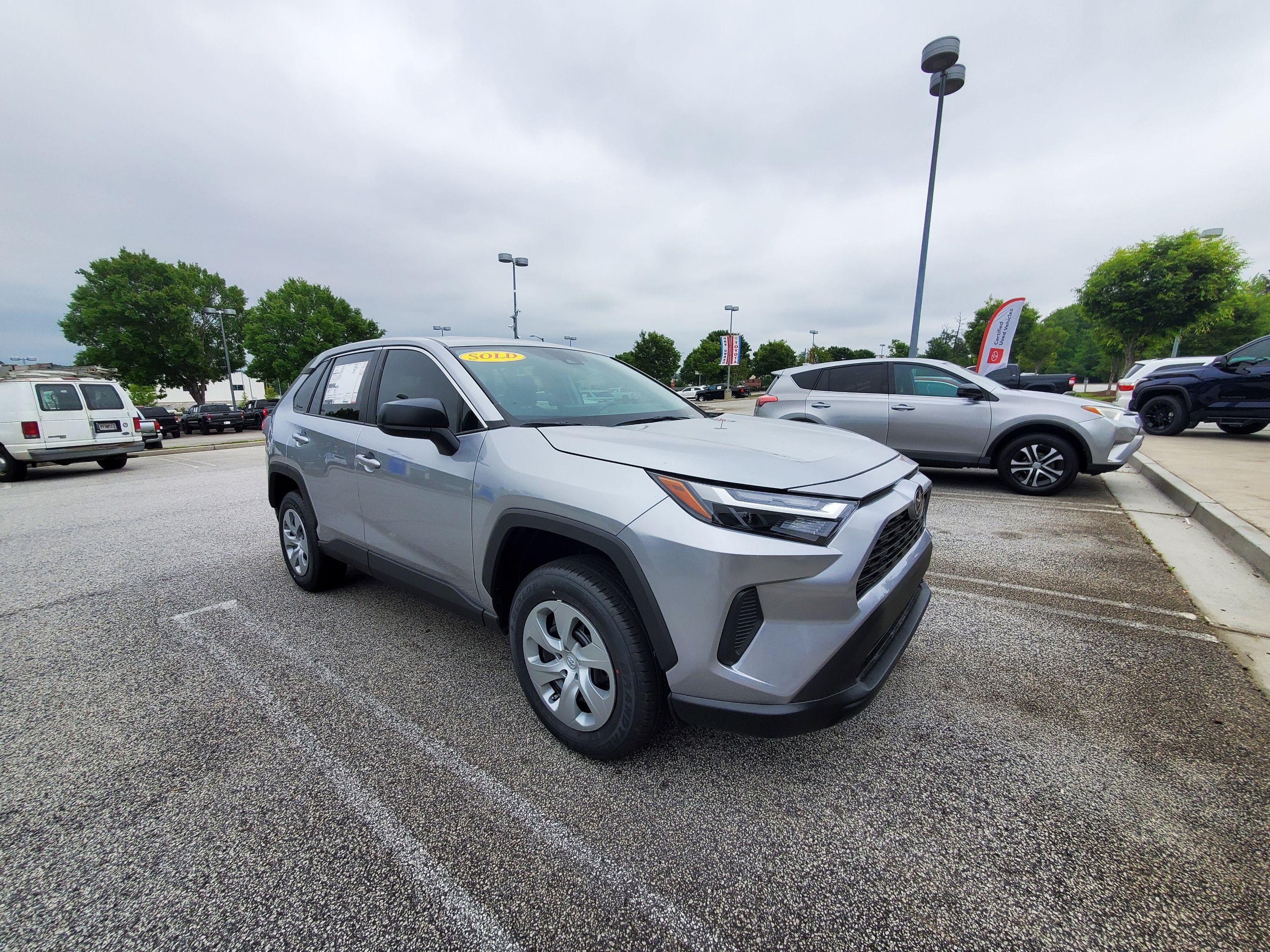 Toyota RAV4 2023 in 