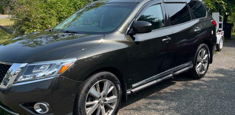 Nissan Pathfinder 2016