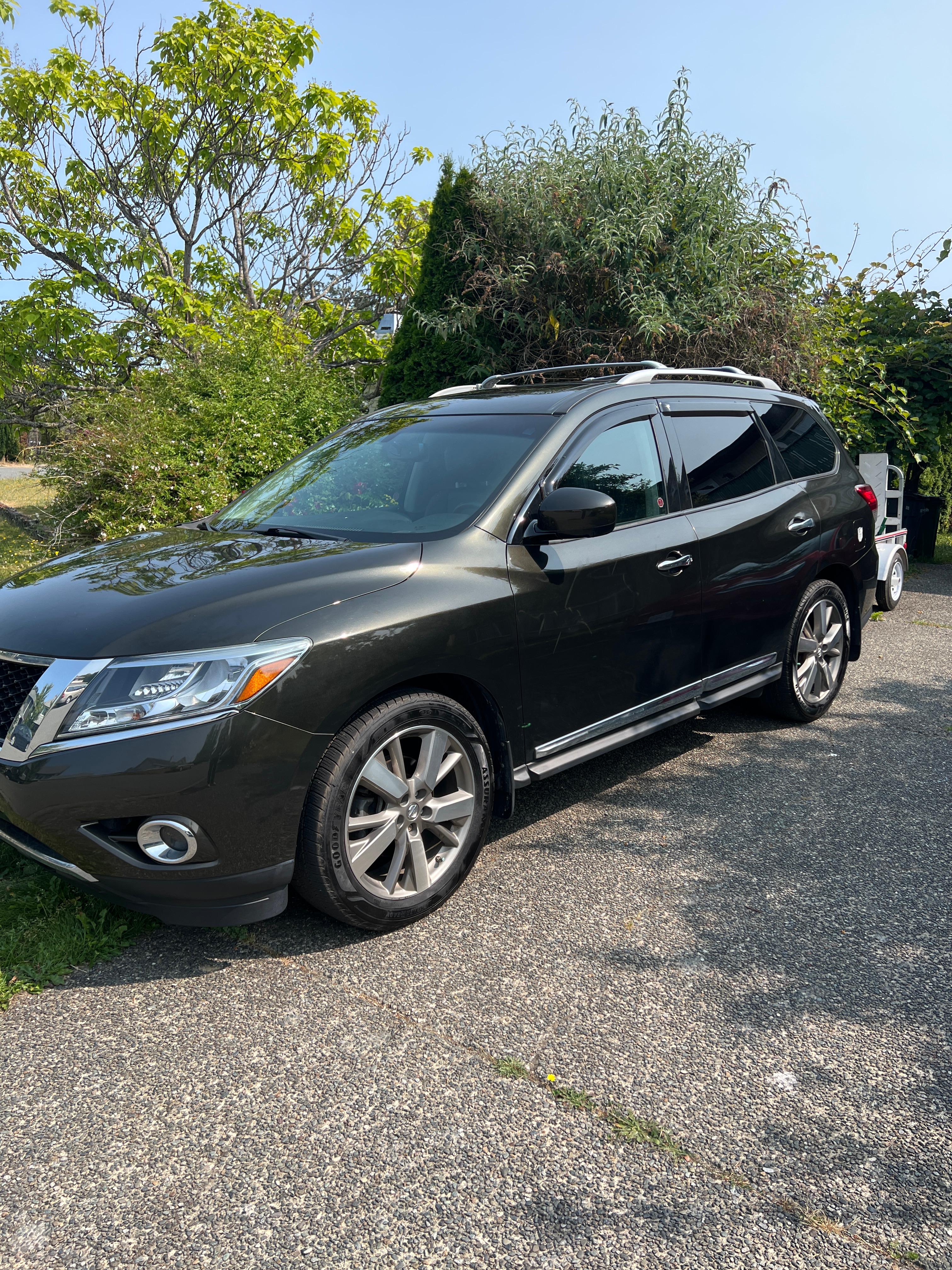 Nissan Pathfinder 2016 à 