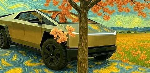 Tesla Cybertruck 2024