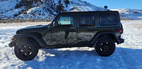 Jeep Wrangler 2023