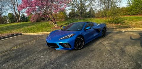 Chevrolet Corvette 2025