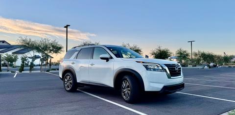 Nissan Pathfinder 2025