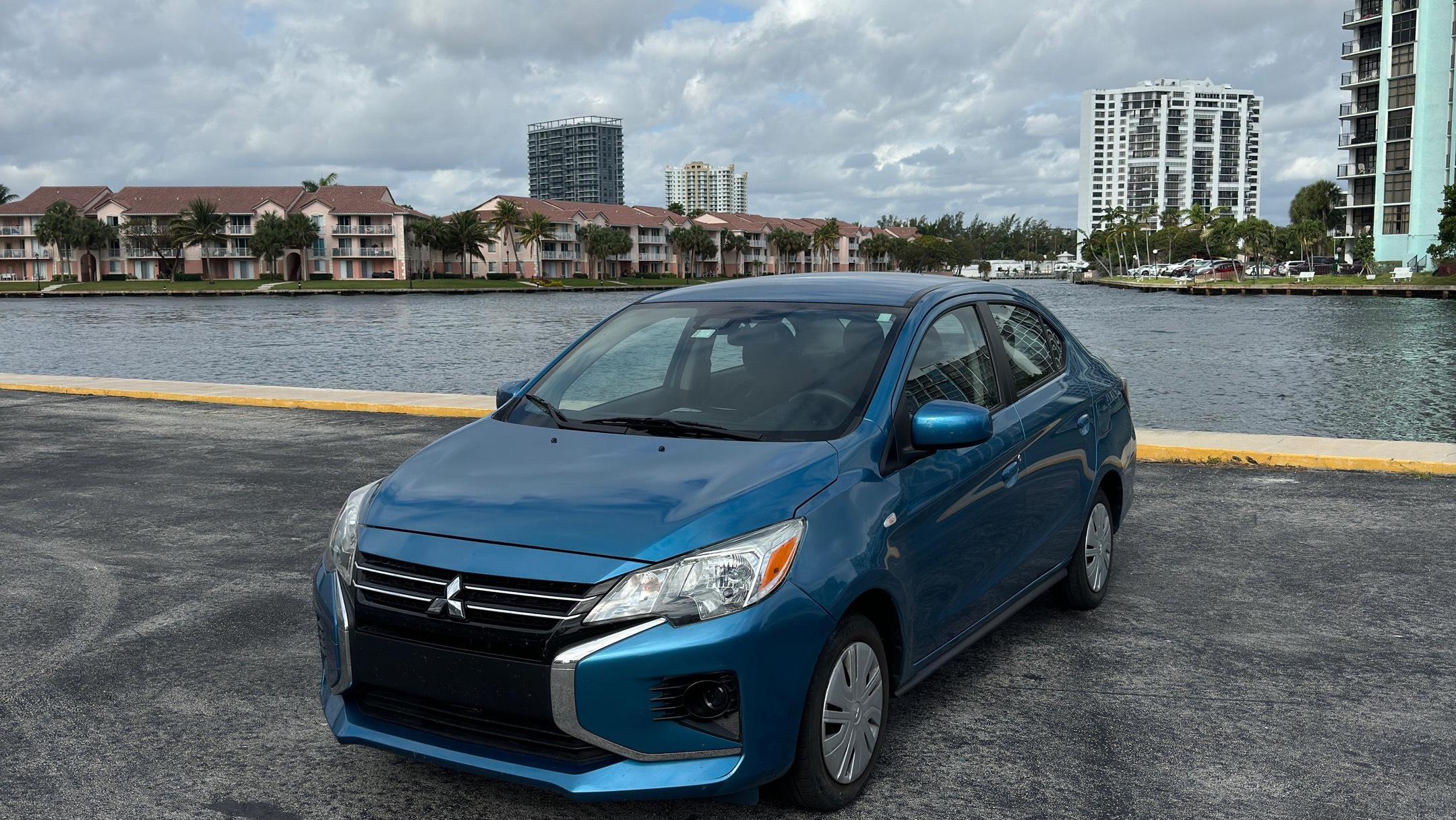 Mitsubishi Mirage G4 2022 in 