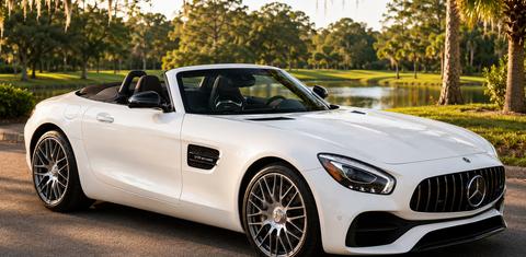 Mercedes-Benz AMG GT 2019