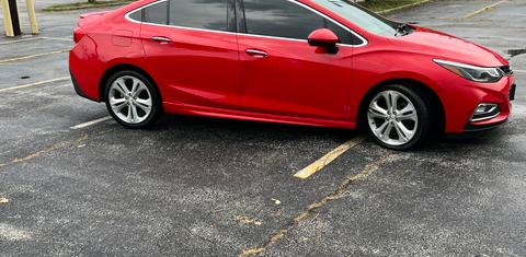 Chevrolet Cruze 2016