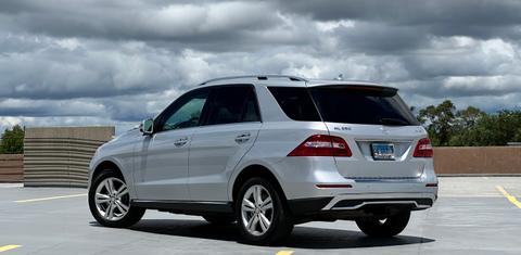 Mercedes-Benz M-Class 2015