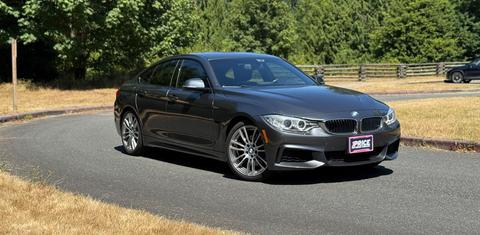 BMW 4 Series Gran Coupe 2015