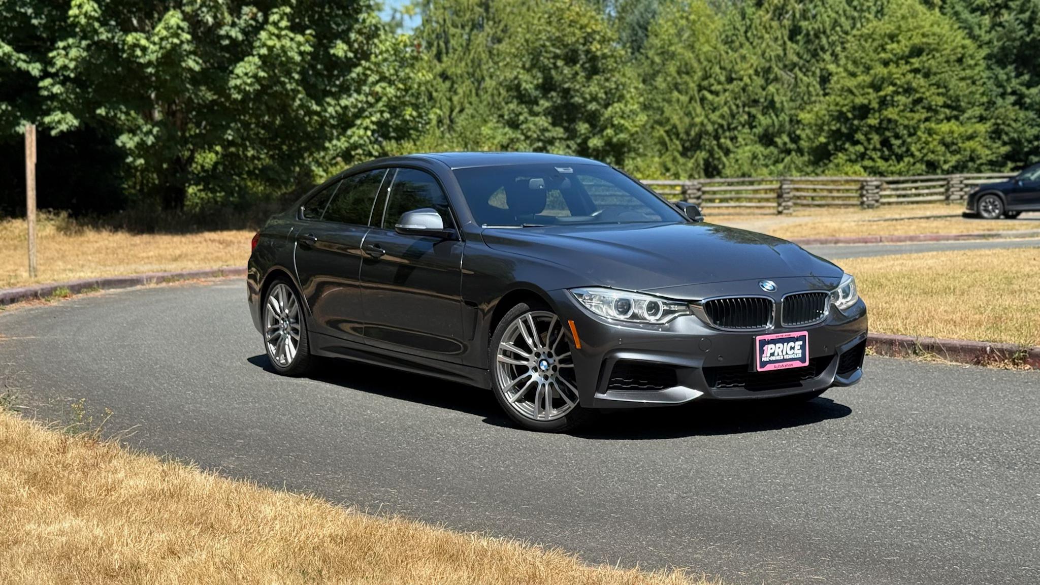 BMW 4 Series Gran Coupe 2015 in SeaTac, WA
