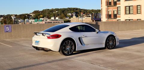 Porsche Cayman 2015