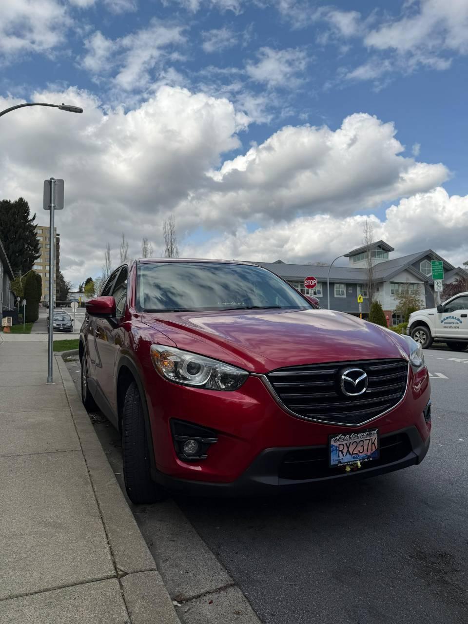 Mazda CX-5 2016 à 