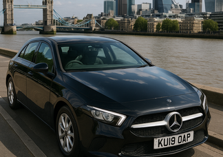 Mercedes-Benz A-Class car