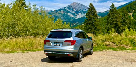 Honda Pilot 2017