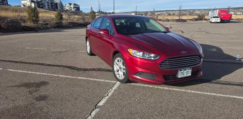 Ford Fusion 2015