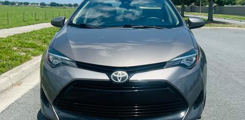 Toyota Corolla 2017