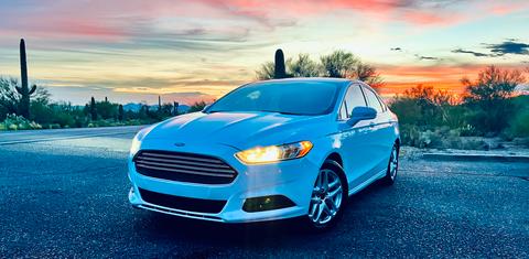 Ford Fusion 2015