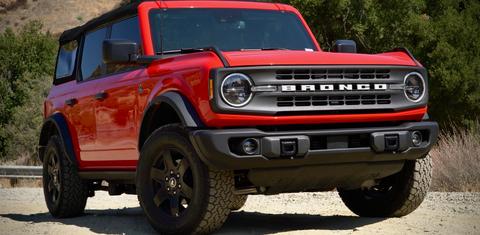 Ford Bronco 2024
