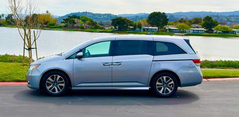 Honda Odyssey 2016