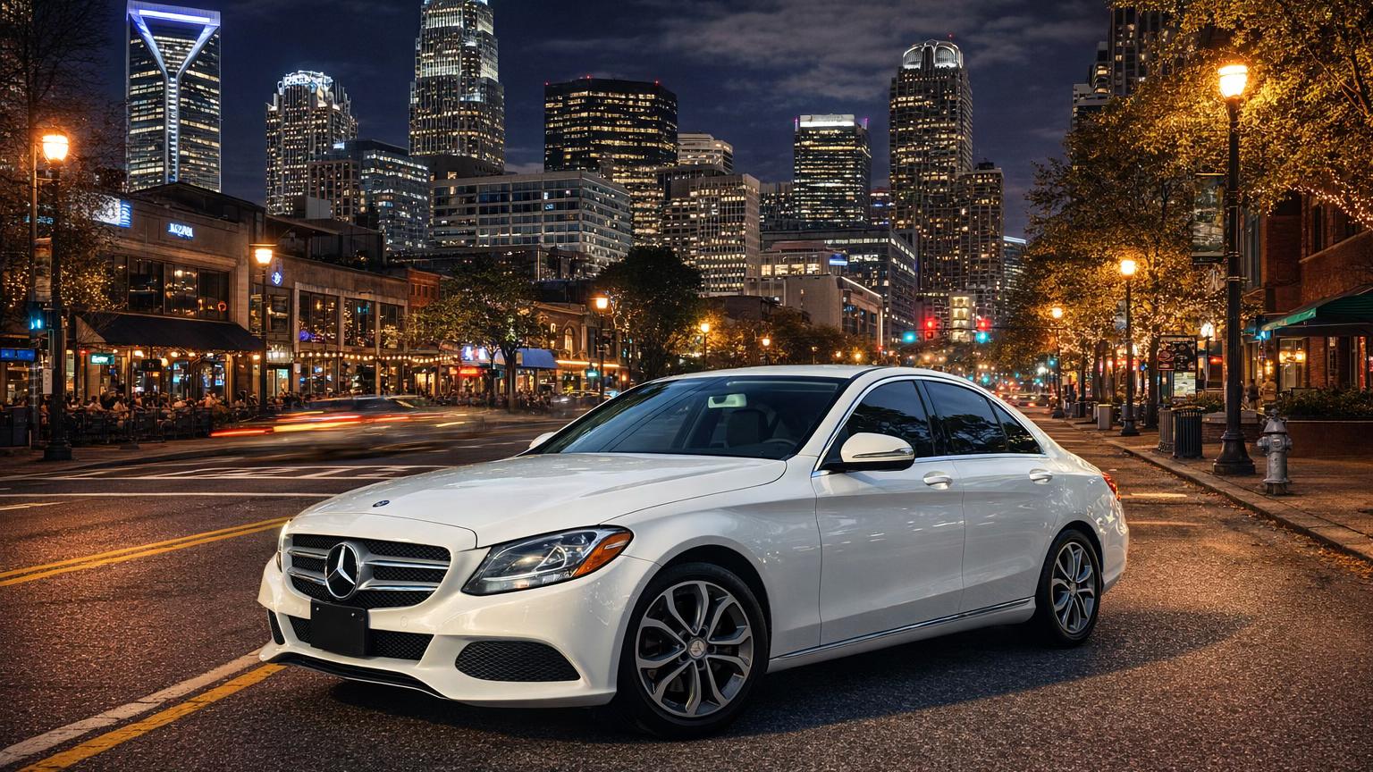 Mercedes-Benz C-Class 2015 in 