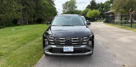 Hyundai Tucson Hybrid 2025