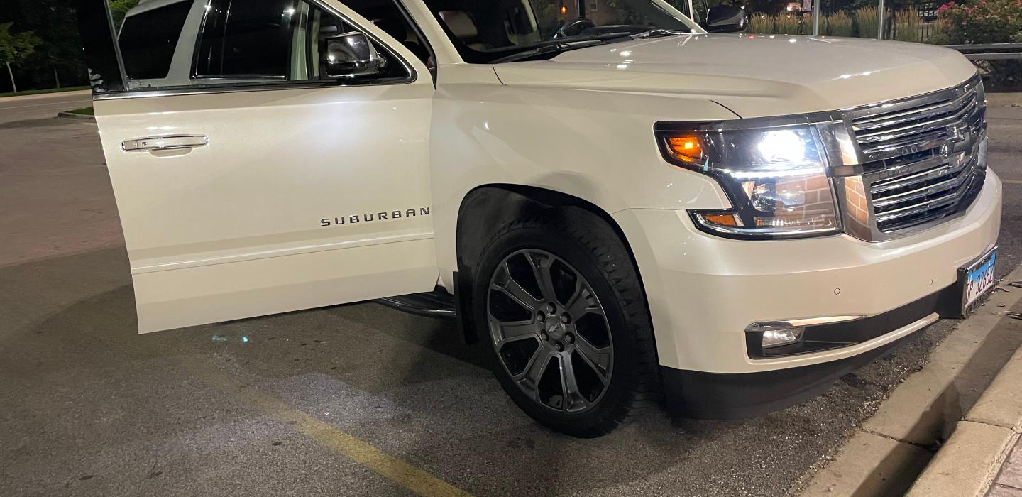 Chevrolet Suburban 2018 rental in Chicago, IL by Gerald F. Turo
