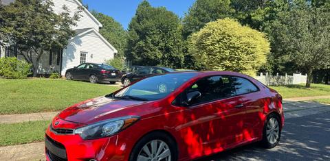 Kia Forte Koup 2016
