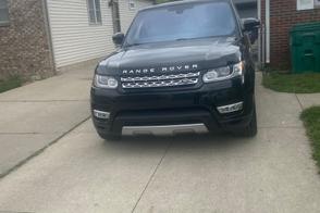 Land Rover Range Rover Sport car