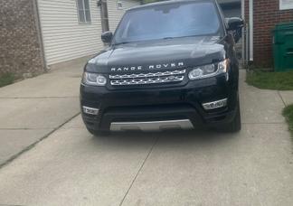 Land Rover Range Rover Sport car