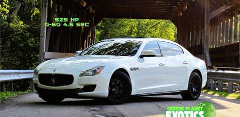 Maserati Quattroporte 2014