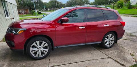 Nissan Pathfinder 2018