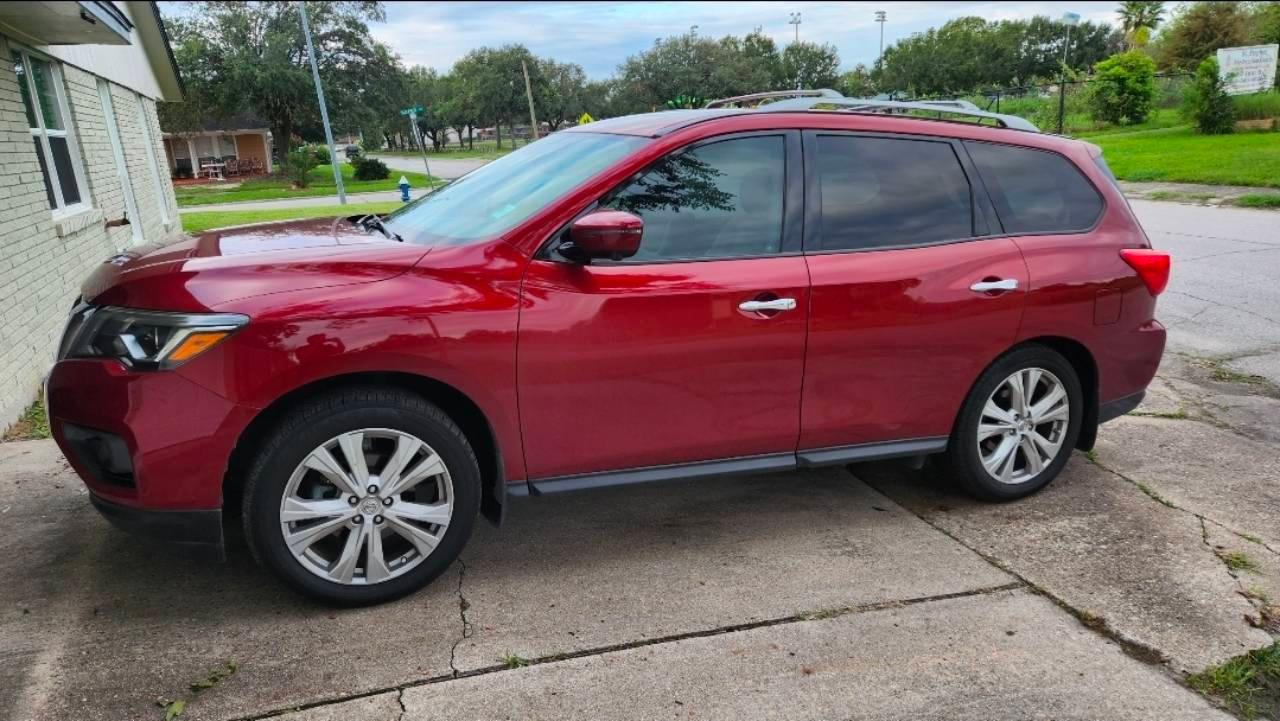 Nissan Pathfinder 2018 in 