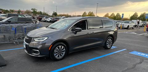 Chrysler Pacifica 2021