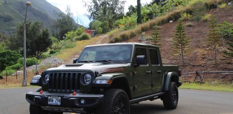 Jeep Gladiator 2021