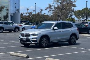 BMW X3 car