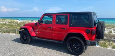 Jeep Wrangler 4xe 2022 rental in Destin, FL by Keri M. | Turo